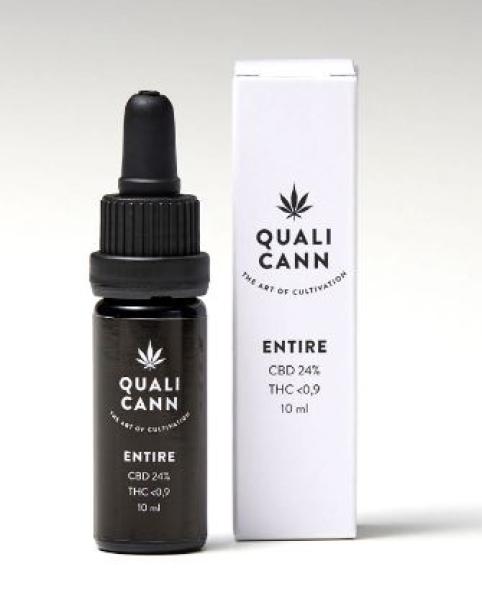 Qualicann CBD Öl Entire Strong 34%